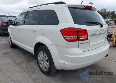 2018 Dodge Journey Se z USA, uszkodzony, nr VIN 3C4PDCAB3JT257470